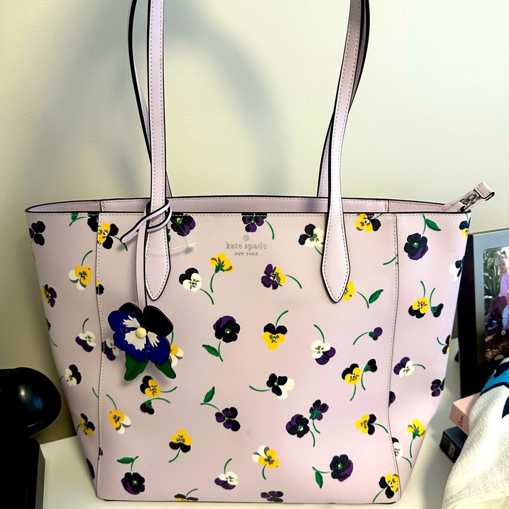 Kate Spade Dana Flower Tote
